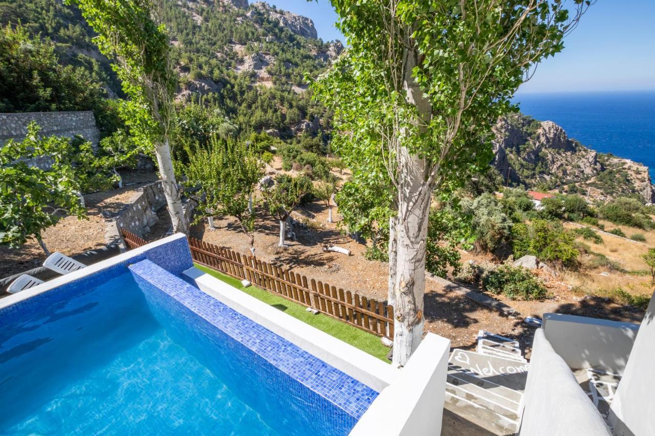Mertonas Villa Kyra Panagia Buitenkant foto