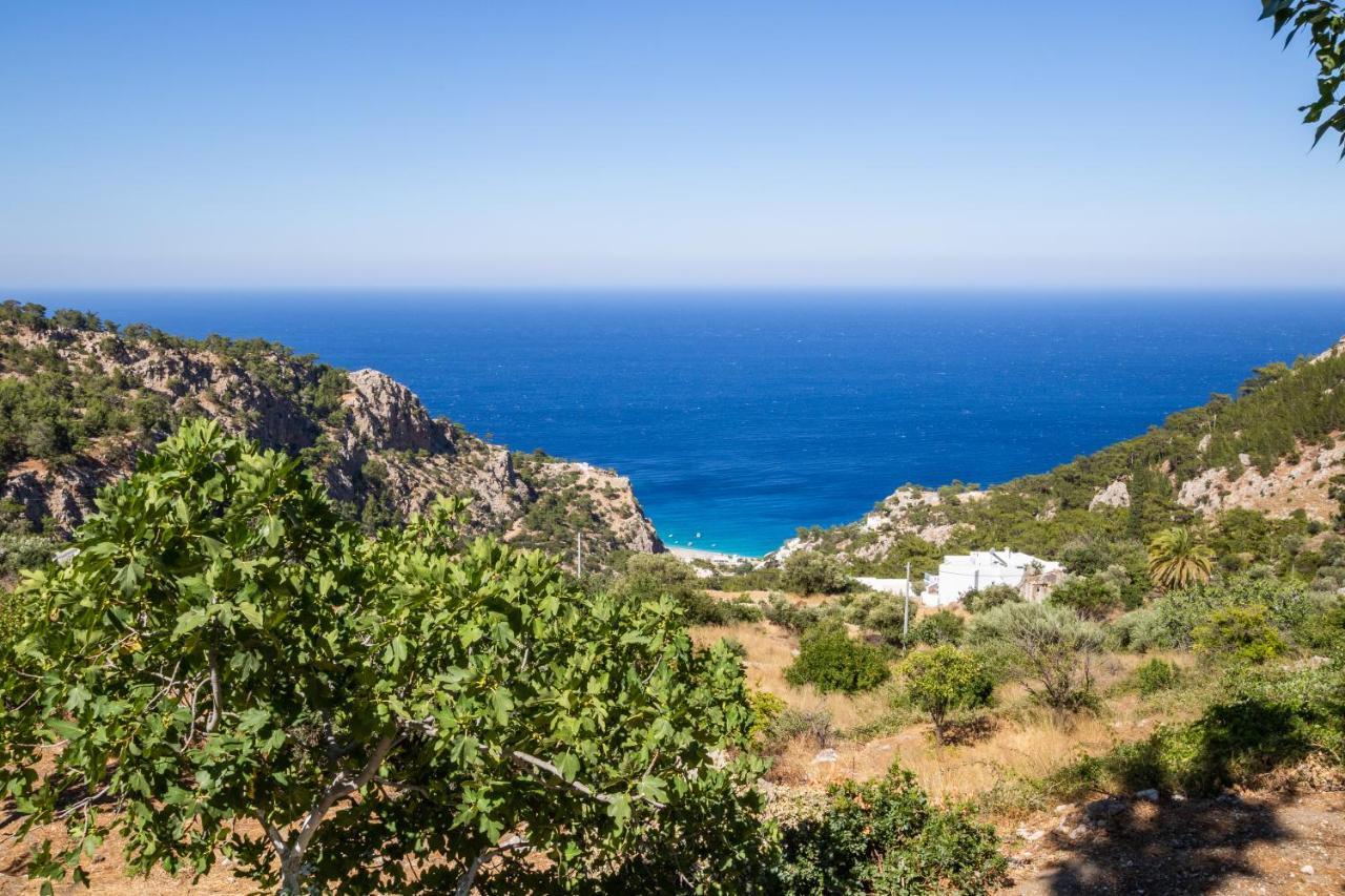 Mertonas Villa Kyra Panagia Buitenkant foto
