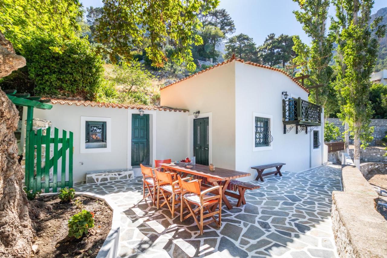 Mertonas Villa Kyra Panagia Buitenkant foto