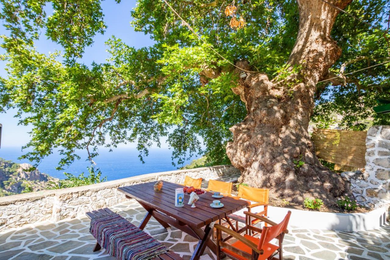 Mertonas Villa Kyra Panagia Buitenkant foto