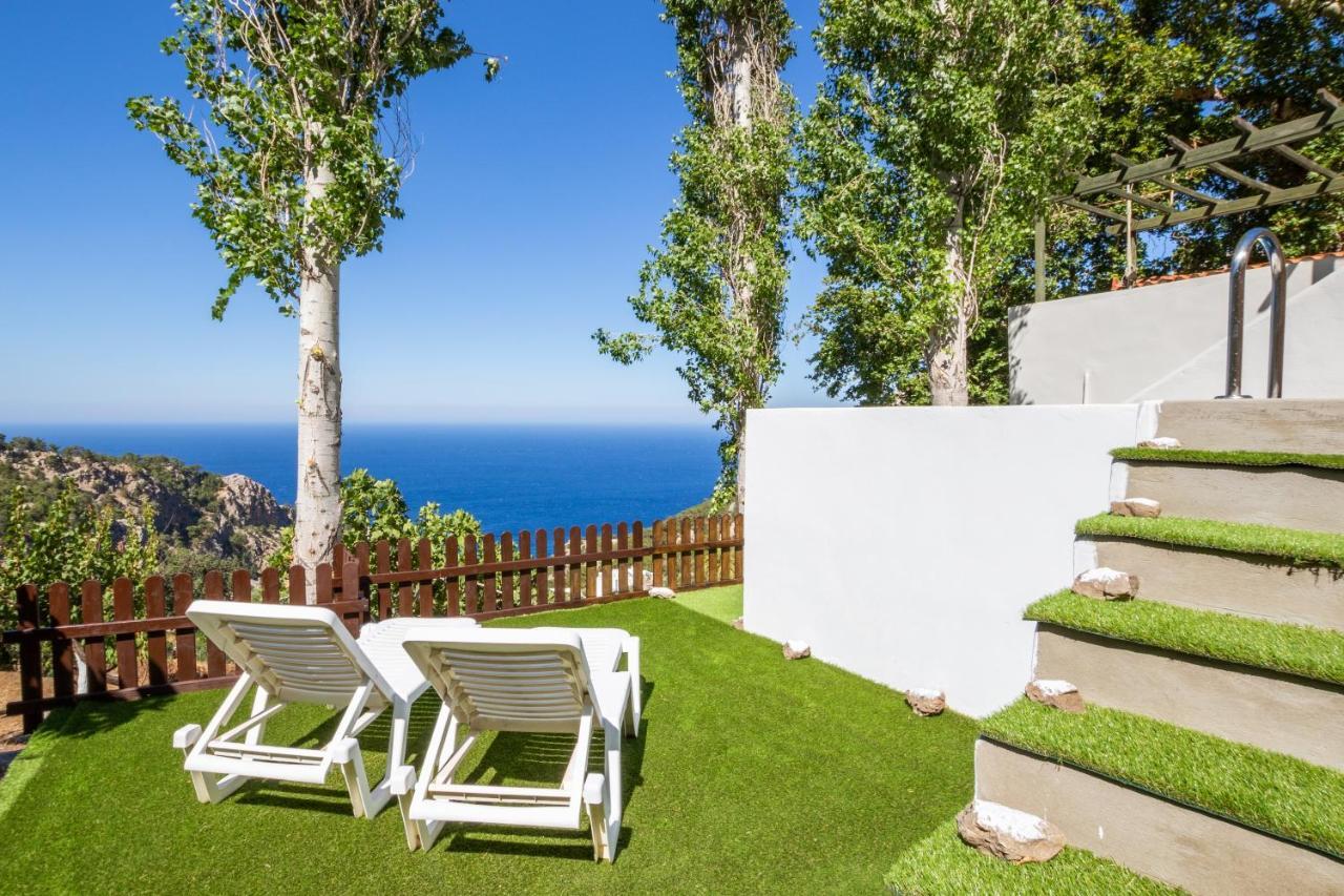 Mertonas Villa Kyra Panagia Buitenkant foto