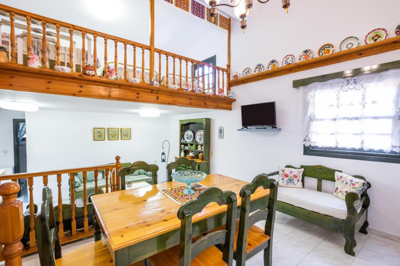 Mertonas Villa Kyra Panagia Buitenkant foto