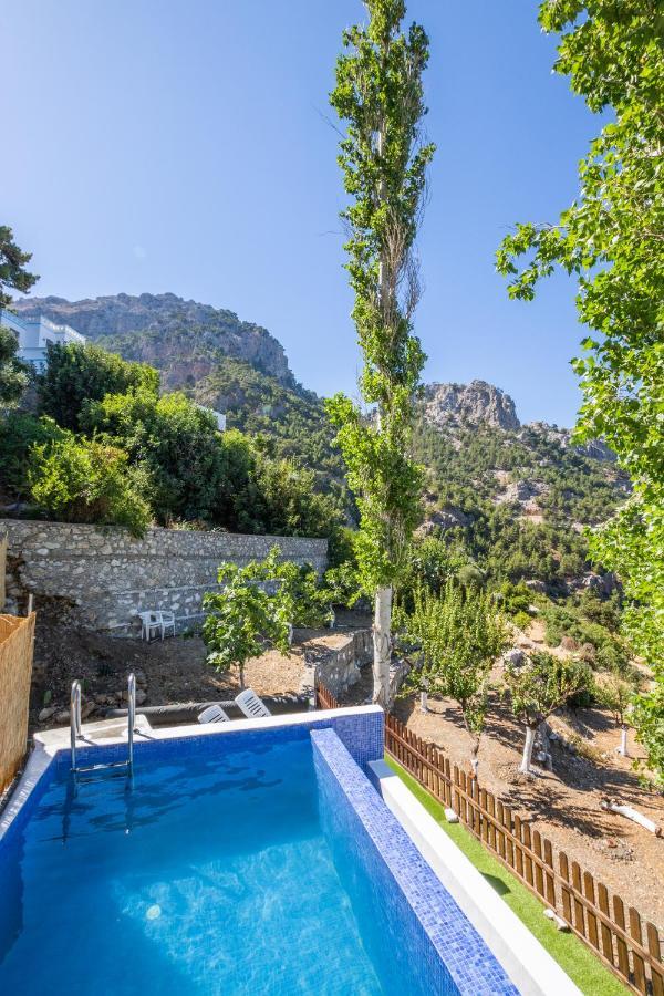 Mertonas Villa Kyra Panagia Buitenkant foto