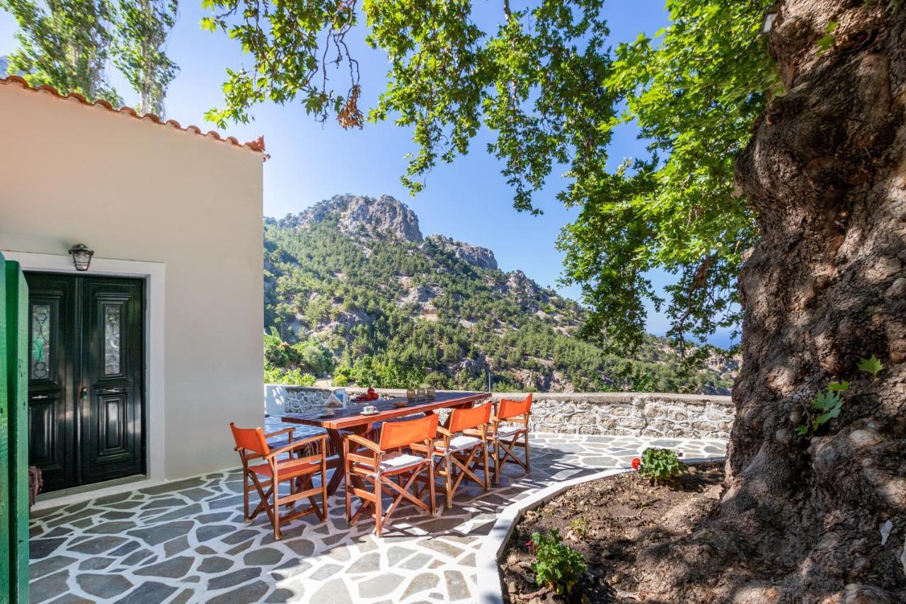 Mertonas Villa Kyra Panagia Buitenkant foto