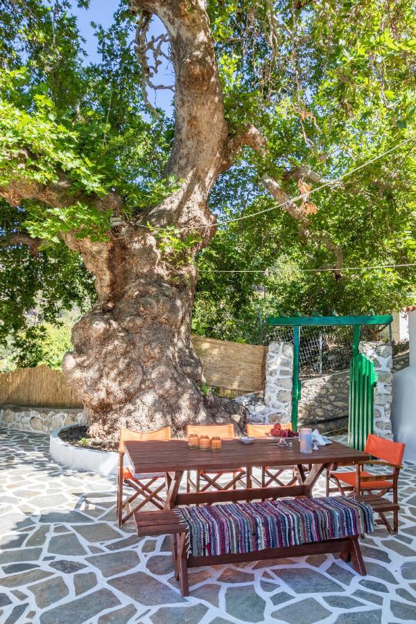 Mertonas Villa Kyra Panagia Buitenkant foto